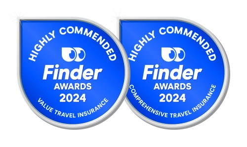 Finder Award Badge